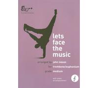 Let's Face the Music for Trombone/Euphonium (Treble Clef) with Piano Accompaniment