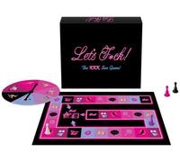 Let's Fck Board Dice Game | Adult Fantasy Fun Naughty Couple Romantic Gift