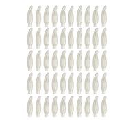 LET'S FIESTA - 50 vinyl chili light covers for most LED lights, multicolor indoor outdoor lights covers for parties, parties, holidays, sporting events and