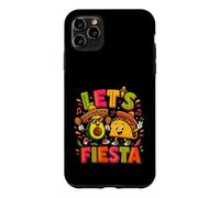 Let's Fiesta Cute Avocado Taco Party Case for iPhone 11 Pro Max