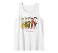 Lets Fiesta Mariachi Goose Cinco Mayo Funny Mexicana Tank Top