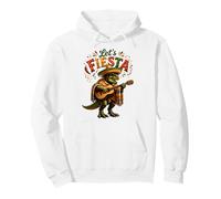 Let's Fiesta Mexican Dino Trex Cinco De Mayo Boys Toddler Pullover Hoodie