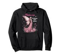 Let's fight breast cancer together - October Rose Pullover Hoodie