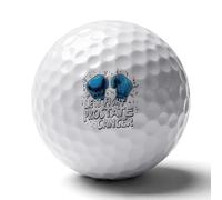Let's Fight Prostate Cancer Golf Balls Rubber Practice for Training for Backyard Beginner