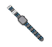 Let's Fight Prostate Cancer Silicone Watch Band Compatible with IWatch Series Ultra 1, 2, Series 9, 8, 7, 6, 5, 4, 3, 2, 1, SE