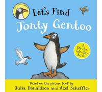 Let's Find Jonty Gentoo