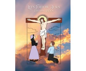 Let's Follow Jesus Coloring Book