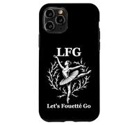 Let's Fouetté Go Funny Ballerina Ballet Dance Case for iPhone 11 Pro