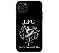 Let's Fouetté Go Funny Ballerina Ballet Dance Case for iPhone 11 Pro Max