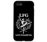 Let's Fouetté Go Funny Ballerina Ballet Dance Case for iPhone SE (2020) / 7/8