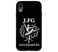 Let's Fouetté Go Funny Ballerina Ballet Dance Case for iPhone XR