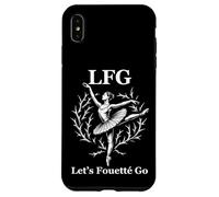 Let's Fouetté Go Funny Ballerina Ballet Dance Case for iPhone XS Max