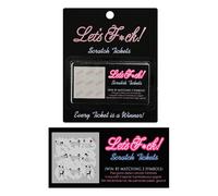 Let's Fuck! Scratch Tickets