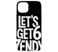Let's Get 67endy Playful 67th Birthday Party Birthday Case for iPhone 15 Plus