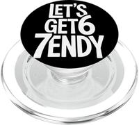 Let's Get 67endy Playful 67th Birthday Party Birthday PopSockets PopGrip for MagSafe