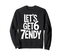 Let's Get 67endy Playful 67th Birthday Party Birthday Sweatshirt