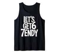 Let's Get 67endy Playful 67th Birthday Party Birthday Tank Top
