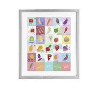 'Let's Get Active ABC's'| Framed Print Under Glass