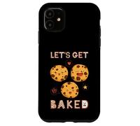 Let's Get Baked Baking Cookies Heart Baker Muffins Chocolate Case for iPhone 11