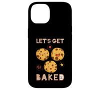 Let's Get Baked Baking Cookies Heart Baker Muffins Chocolate Case for iPhone 14