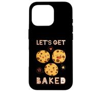 Let's Get Baked Baking Cookies Heart Baker Muffins Chocolate Case for iPhone 16 Pro