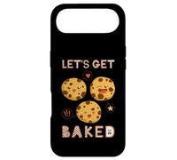 Let's Get Baked Baking Cookies Heart Baker Muffins Chocolate Case for iPhone Air