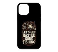 Let's Get Basted Gone Fishing Thanksgiving Festive Case for iPhone 12 mini