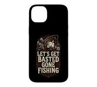 Let's Get Basted Gone Fishing Thanksgiving Festive Case for iPhone 14 Plus