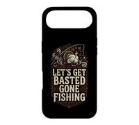 Let's Get Basted Gone Fishing Thanksgiving Festive Case for iPhone Air
