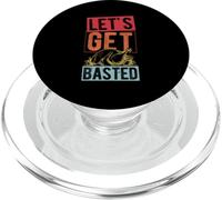 LET'S GET BASTED Thanksgiving Costume PopSockets PopGrip for MagSafe