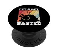 LET'S GET BASTED Thanksgiving Humor PopSockets Adhesive PopGrip