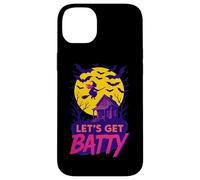 Let's Get Batty Witch Halloween Night Case for iPhone 14 Plus