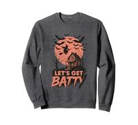 Let's Get Batty Witch Moon Cottage Bats Sweatshirt