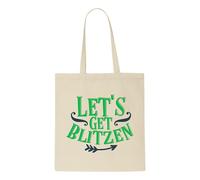 Let's get Blitzen [BCX] tote style shopping bag - natural