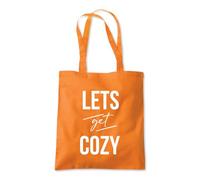 Let's Get Cozy Winter Cold Tote Shopping Bag 10 Litres Capacity 42 x 38cm