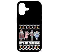 LET'S GET CRACKING! Nutcracker Ballet Christmas Meme Case for iPhone 17
