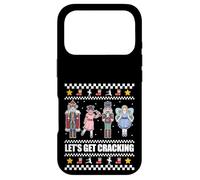 LET'S GET CRACKING! Nutcracker Ballet Christmas Meme Case for iPhone 17 Pro