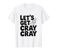 Let's Get Cray Cray for Crayfish Lovers T-Shirt