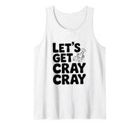 Let's Get Cray Cray for Crayfish Lovers Tank Top