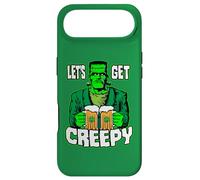 Let's Get Creepy St. Patrick's Day Frankenstein Monster Beer Case for iPhone Air