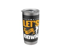 Let's Get Down Stainless Steel Insulated Tumbler