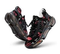 Let's Get Flock Up Flamingo Men's Running Shoe 10women/7.5men（EUR41）