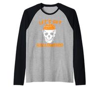 Let's Get Halloweird Raglan Baseball Tee