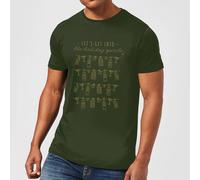 Let's Get Into The Christmas Spirits T-Shirt - Forest Green - XXL - Forest Green