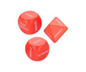 Lets Get Kinky 3 Dice Set