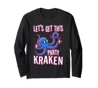 Let's Get Kraken Long Sleeve T-Shirt