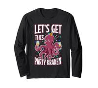 Let's Get Kraken Long Sleeve T-Shirt