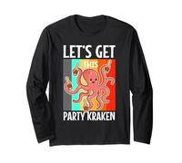 Let's Get Kraken Long Sleeve T-Shirt