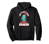 Let's Get Kraken Pullover Hoodie