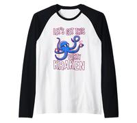 Let's Get Kraken Raglan Baseball Tee